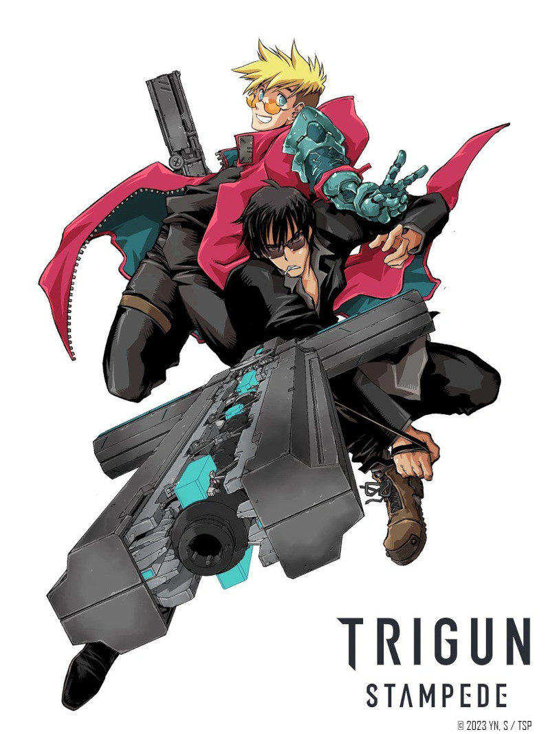 Trigun Stampede Trigun Stampede
